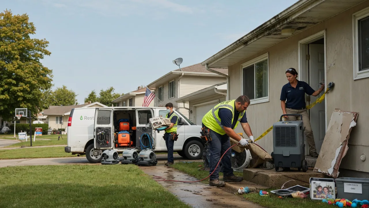 Water Damage Restoration in Oak Hill, WV near me